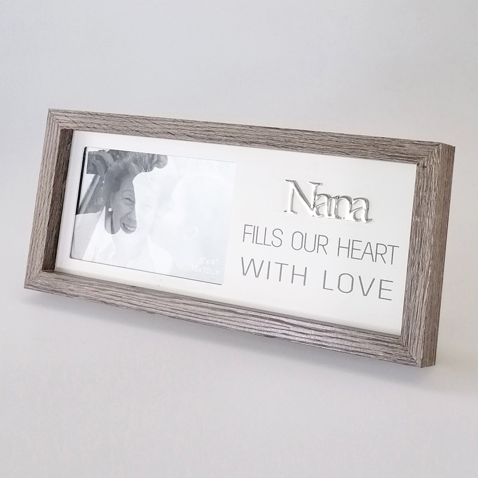 Wood-Look Sentimental Frame - Nana 4"x6"