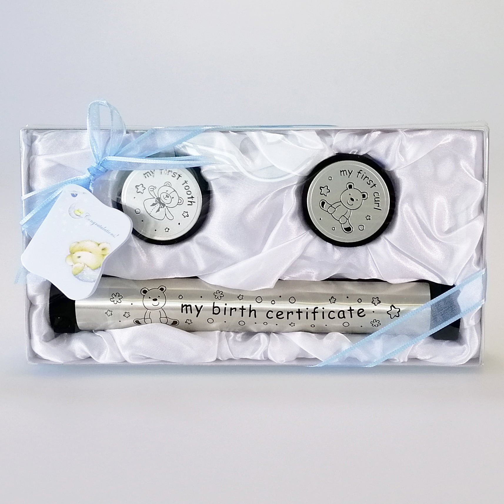 Baby Birth Set - Blue