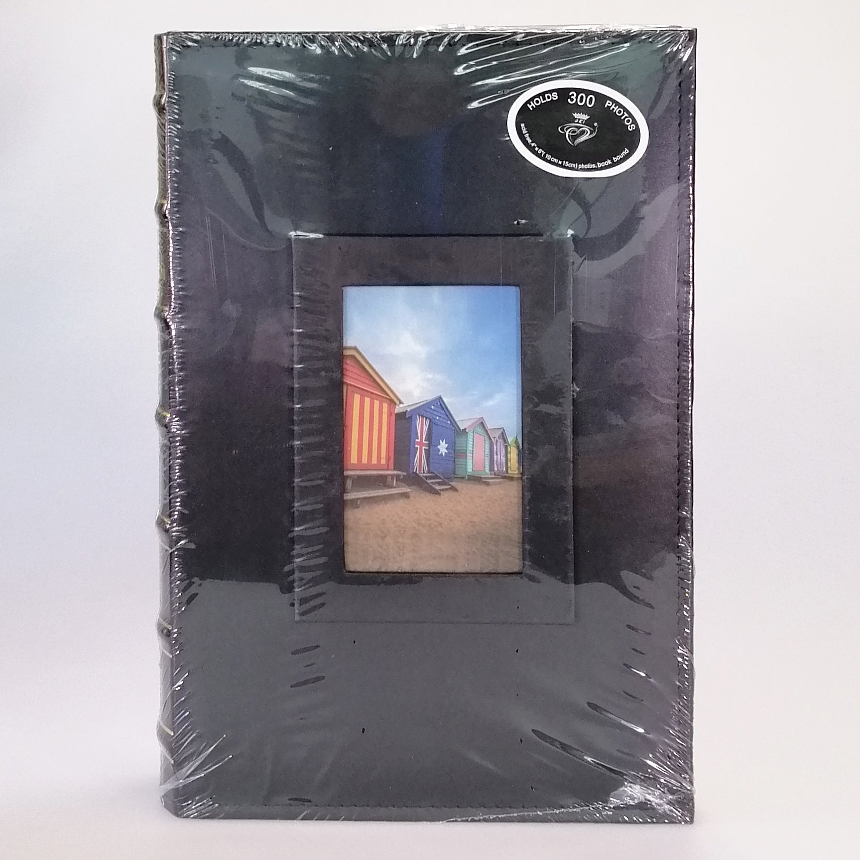 Large Black Photo Album Book