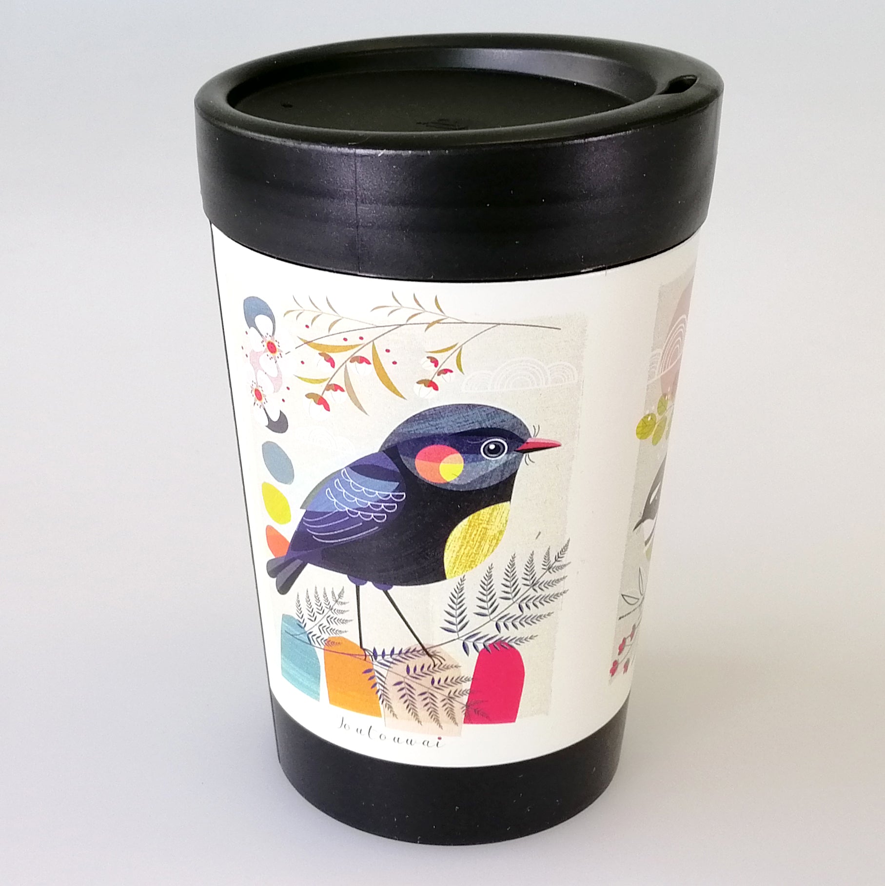 Reusable Coffee Cup - Mini Birds