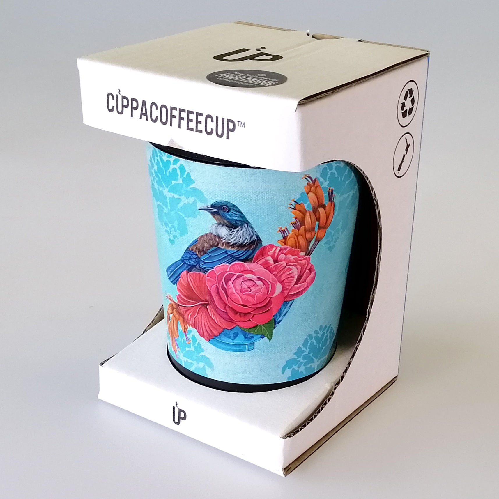 Reusable Coffee Cup - 'Equality'