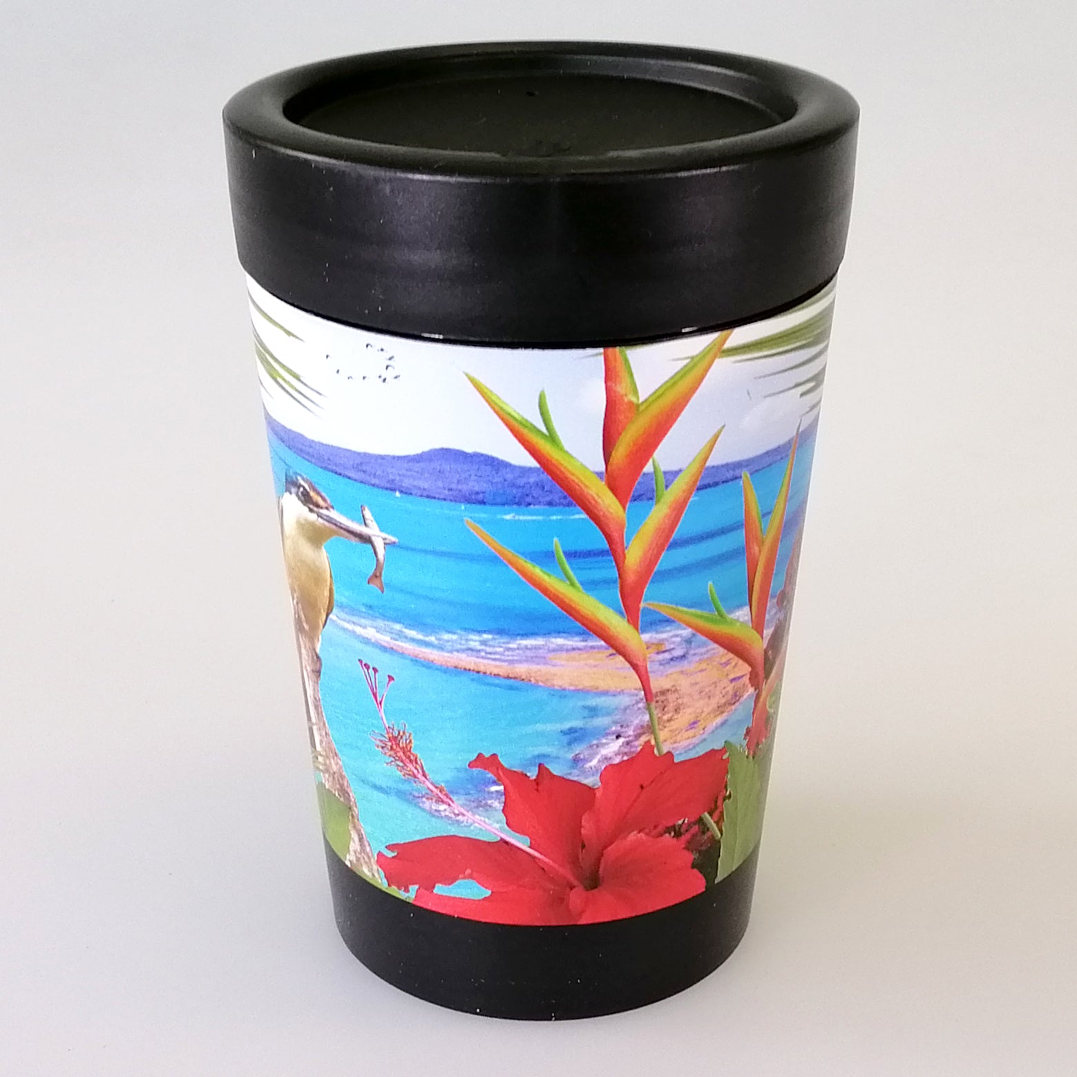 Reusable Coffee Cup - Kingfisher