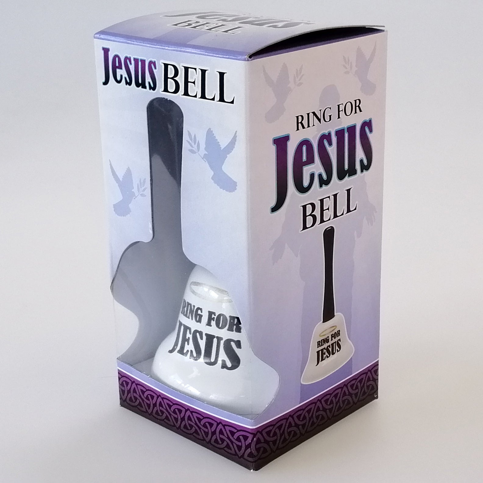 Ring For Jesus' Bell