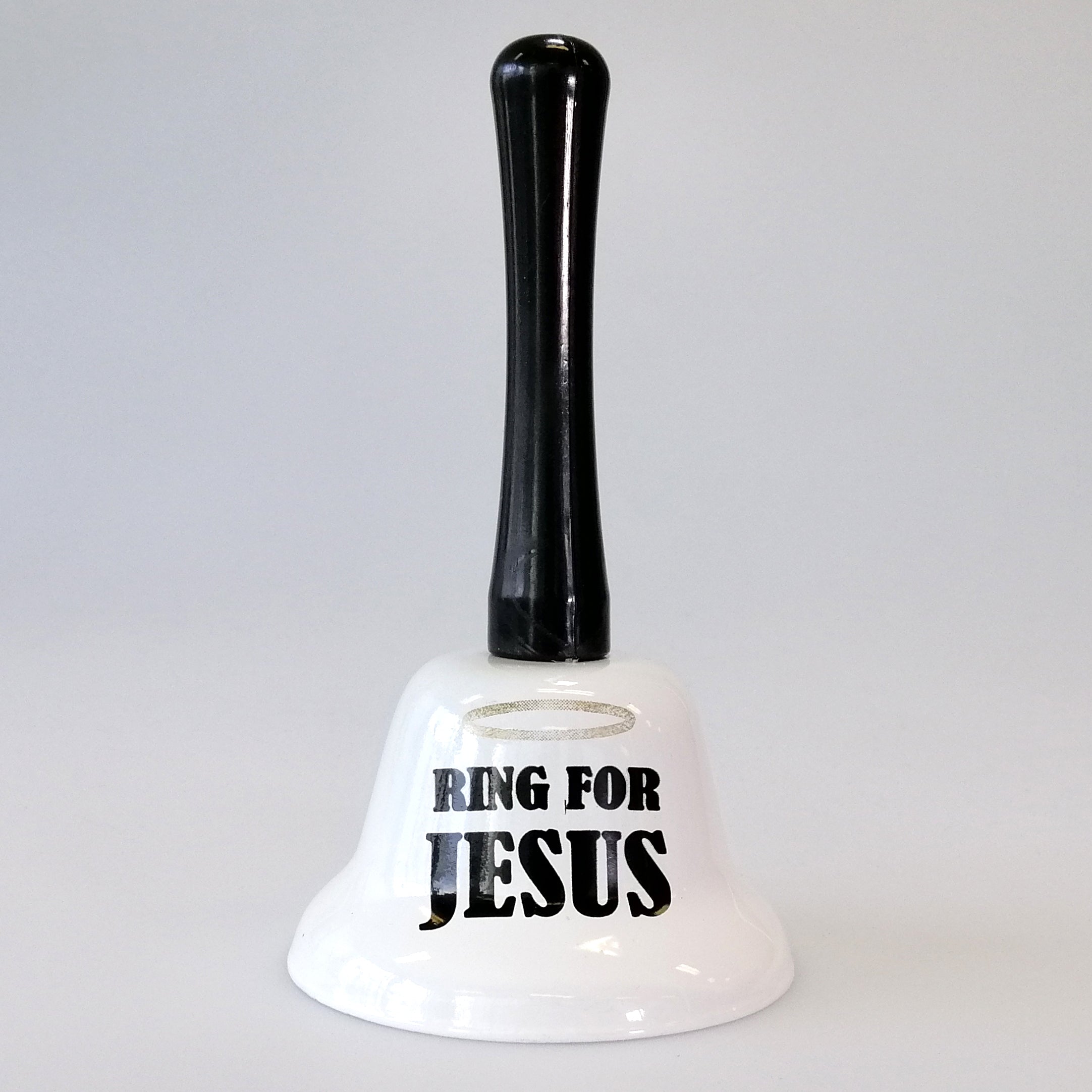 Ring For Jesus' Bell