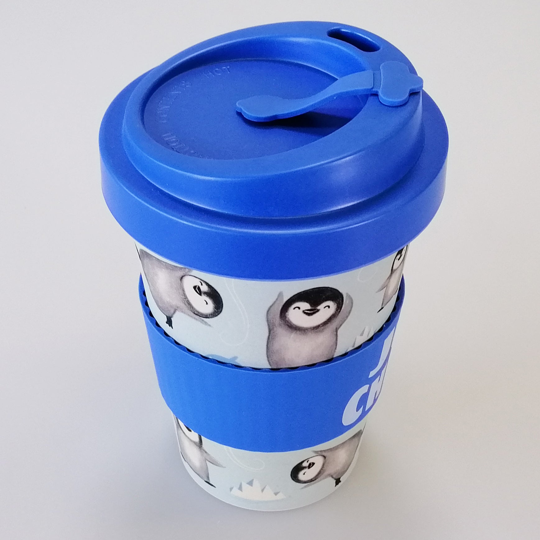 Eco-to-Go Bamboo Cup - 'Just Chillin' - 470ml
