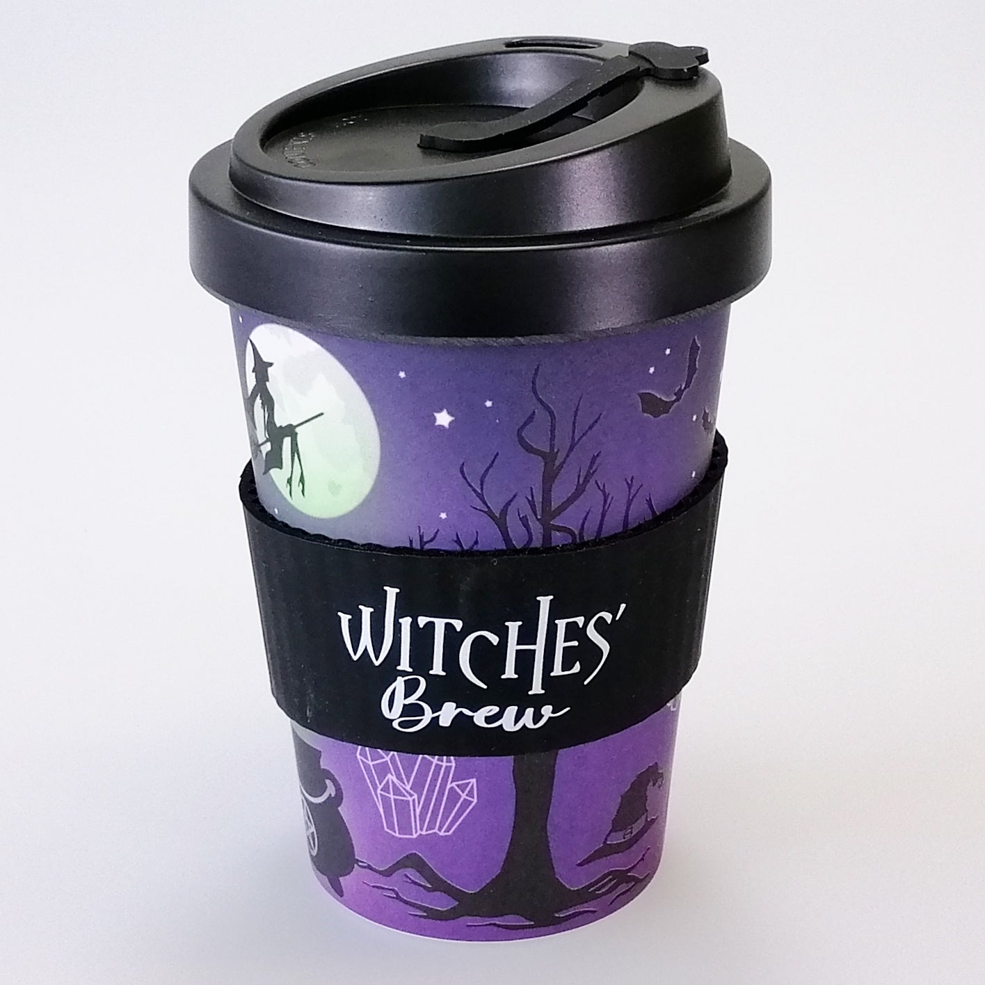 Eco-to-Go Bamboo Cup - 'Witches' Brew' - 470ml