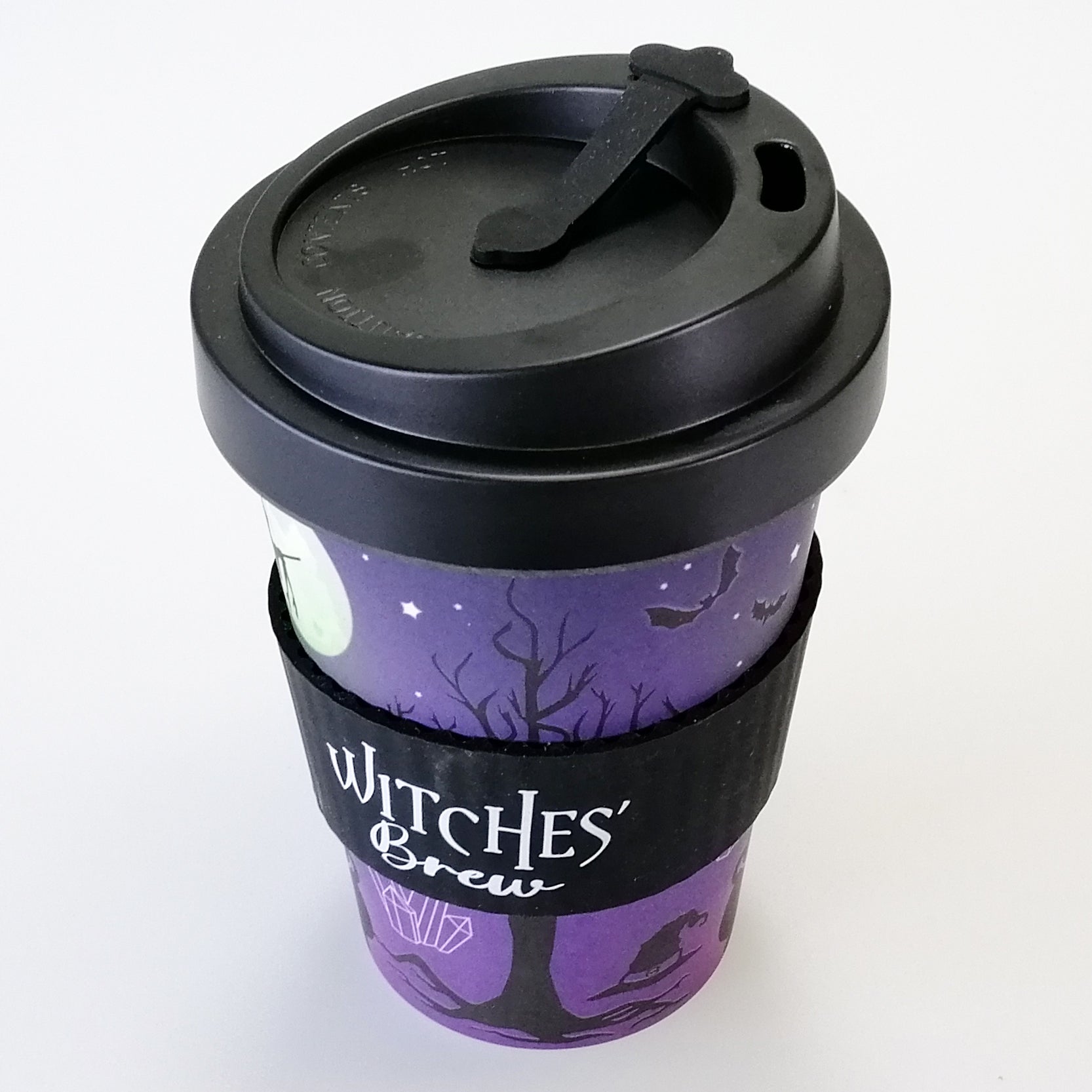 Eco-to-Go Bamboo Cup - 'Witches' Brew' - 470ml