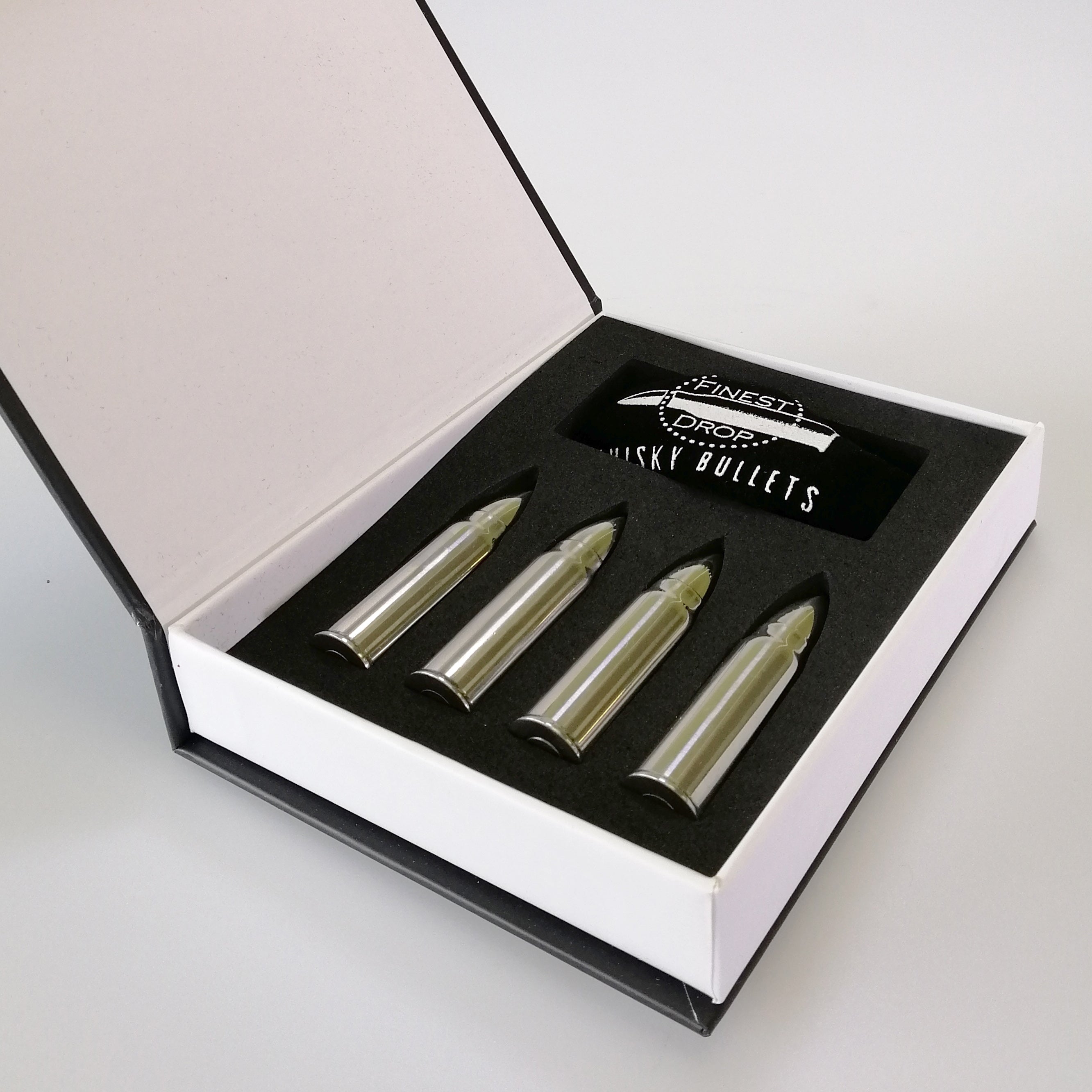 Whisky Bullets - Stainless Steel Frozen Chillers