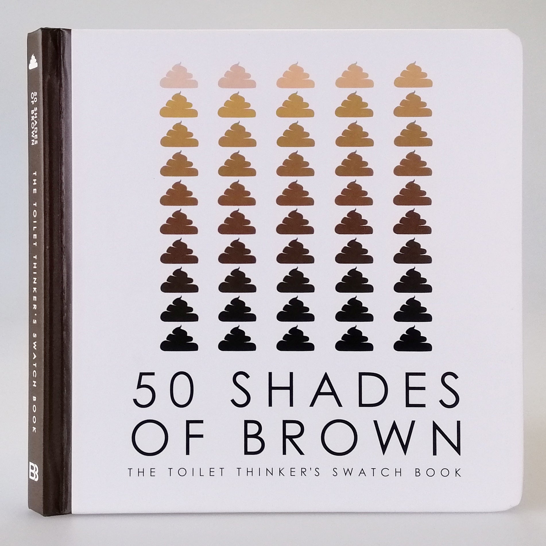 50 Shades of Brown' - The Toilet Thinker's Swatch Book