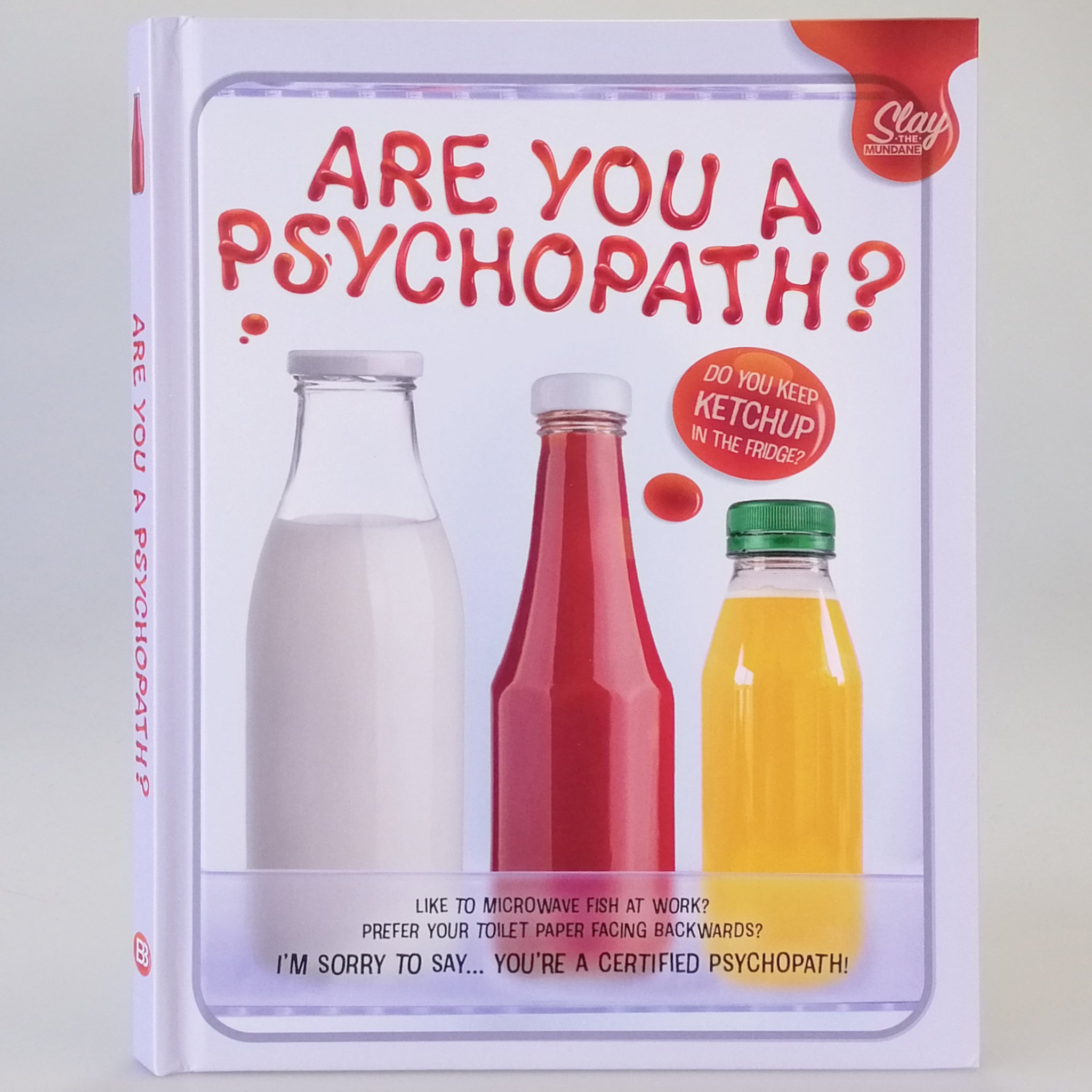 Are You A Psychopath?' Book