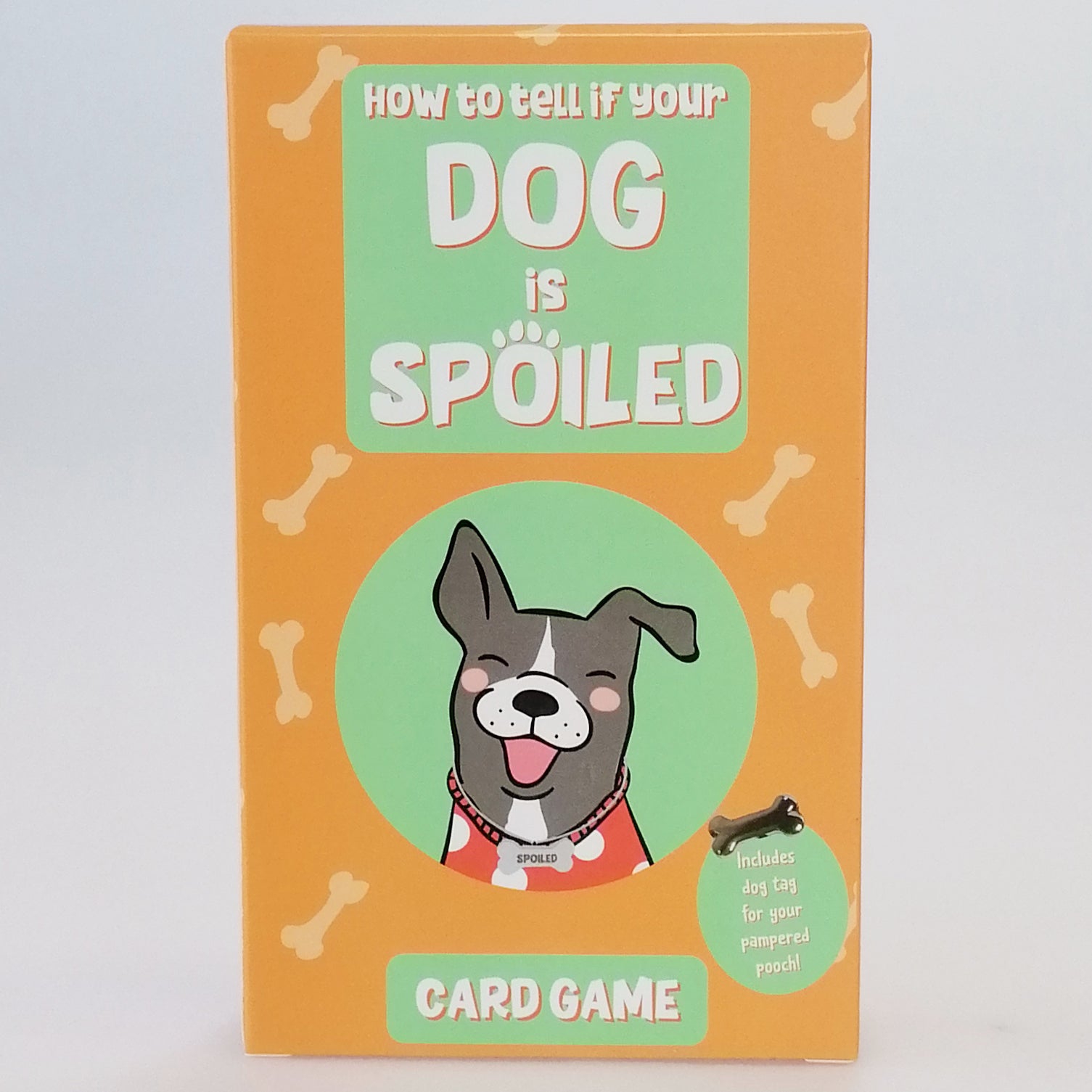 How to Tell if Your Dog is Spoiled' Card Game