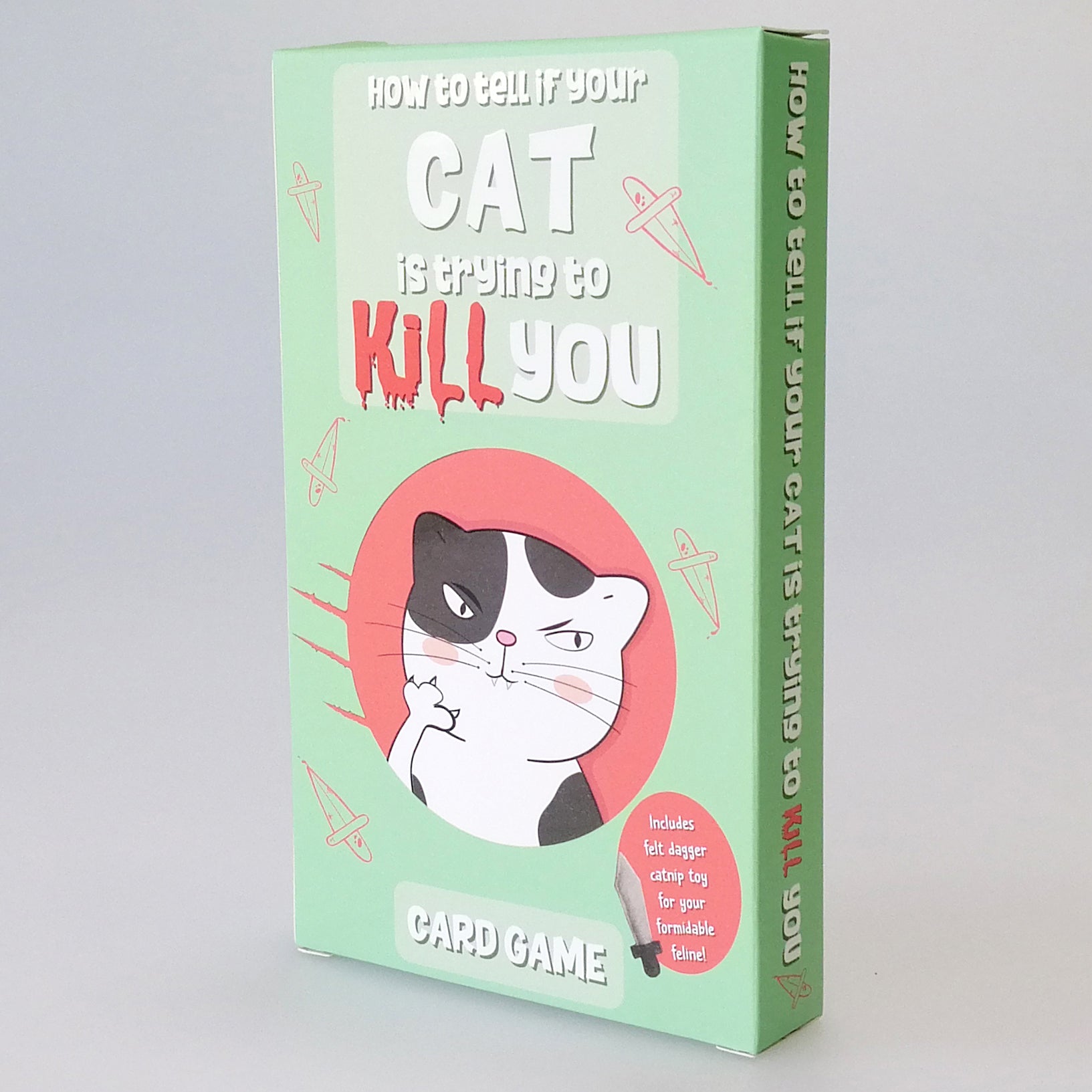 How to Tell if Your Cat is Trying to Kill You' Card Game
