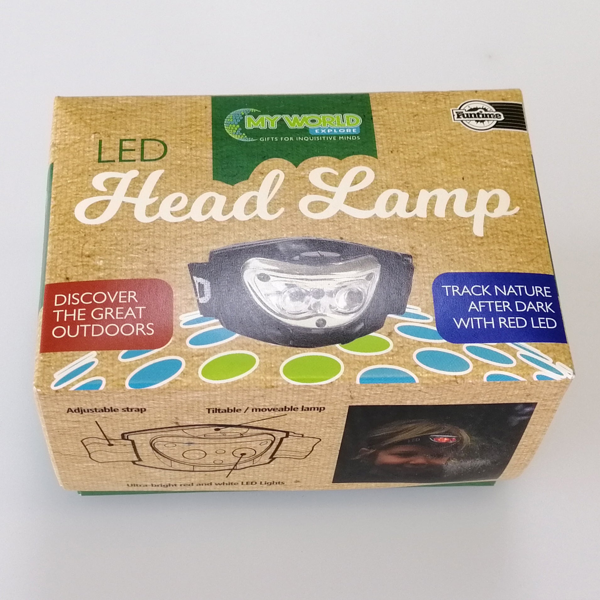 My World' LED Head Lamp