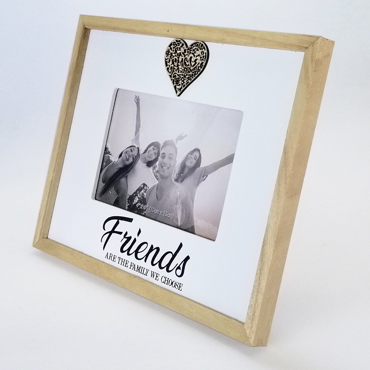 Sentimental Frame 4"x 6" - Friends