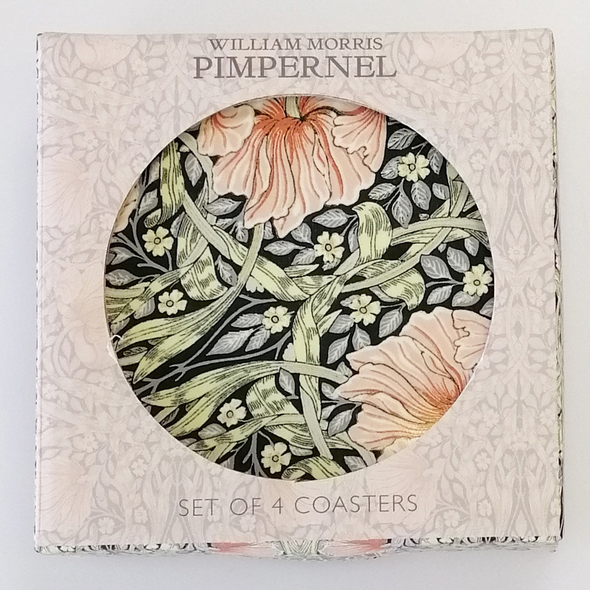 Pimpernel coasters 2024