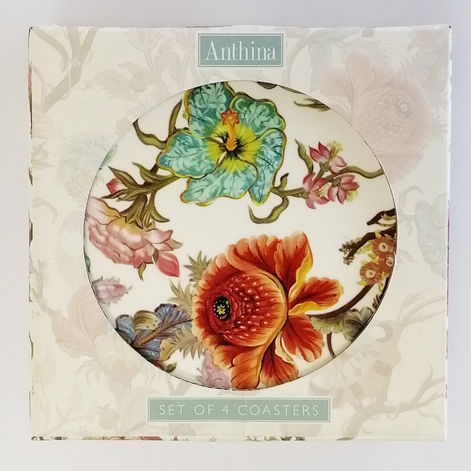Anthina' Coasters - Set of 4