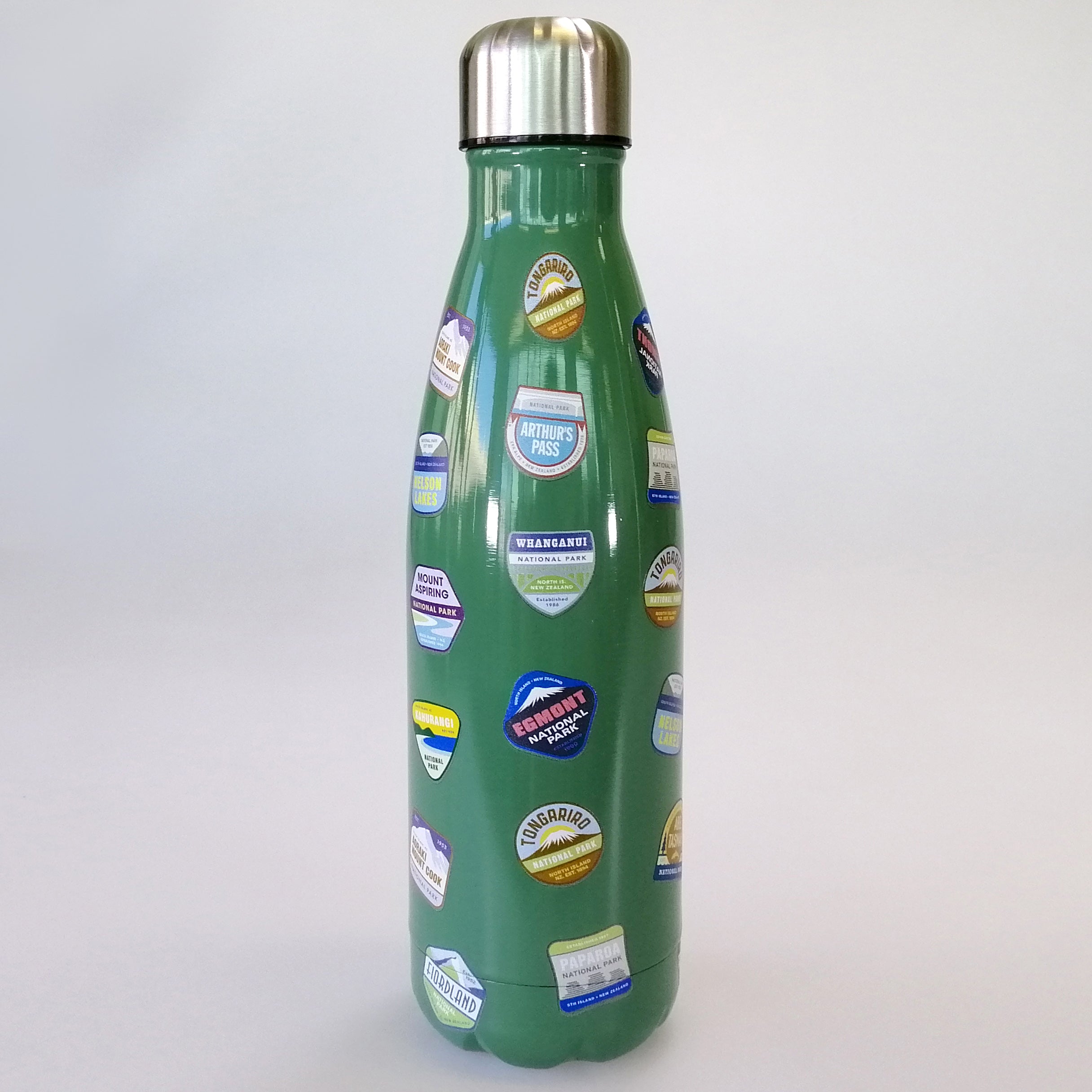 Double Walled Stainless Steel Bottle - National Parks 500ml