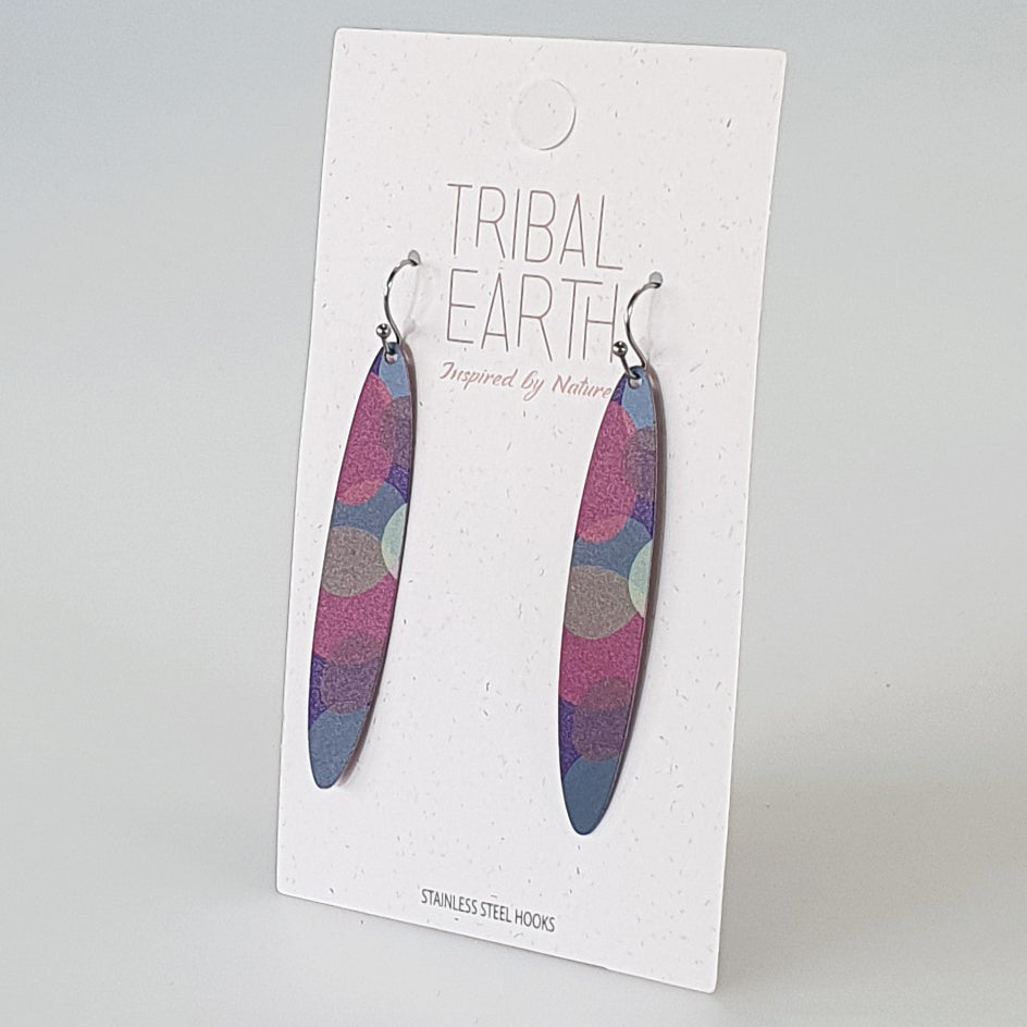 Tribal Earth - Aurora Drop Earring Set