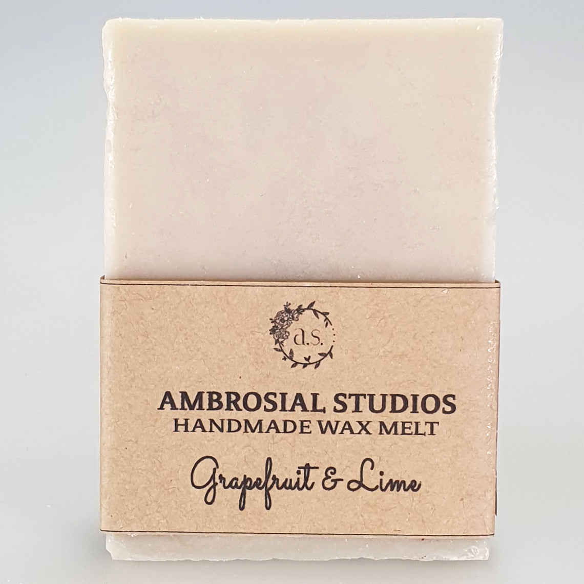 Ambrosial Studios - Handmade Wax Melt - Grapefruit & Lime