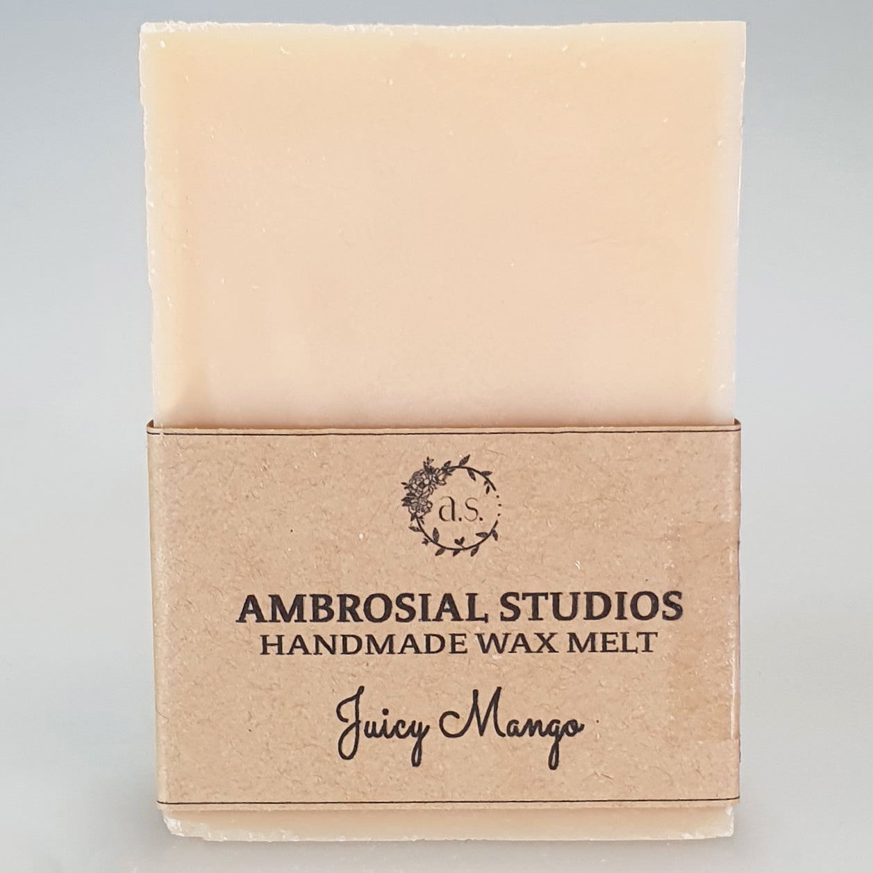 Ambrosial Studios - Handmade Wax Melt - Juicy Mango