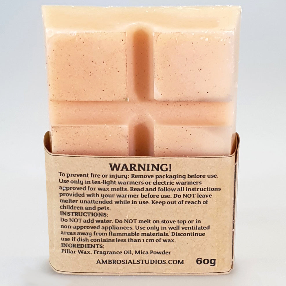 Ambrosial Studios - Handmade Wax Melt - Juicy Mango