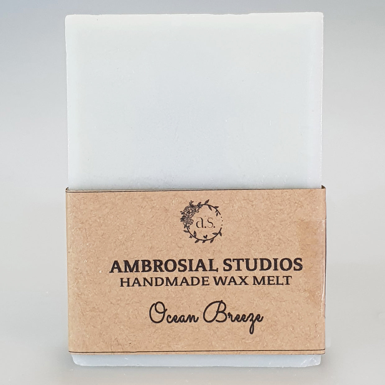 Ambrosial Studios - Handmade Wax Melt - Ocean Breeze