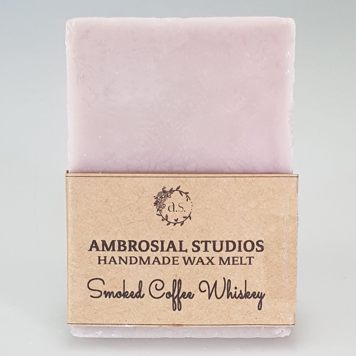 Ambrosial Studios - Handmade Wax Melt - Smoked Coffee Whiskey