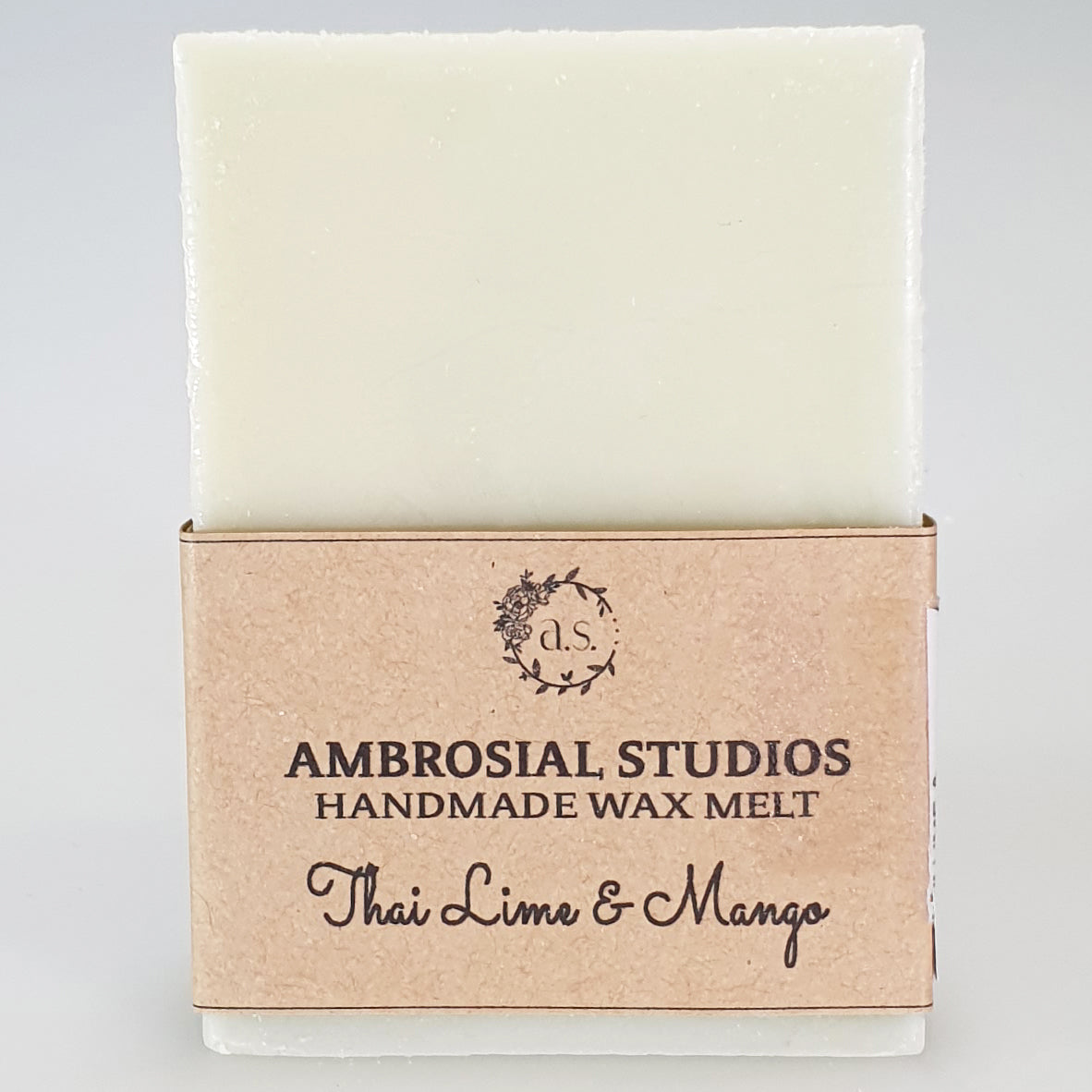 Ambrosial Studios - Handmade Wax Melt - Thai Lime & Mango
