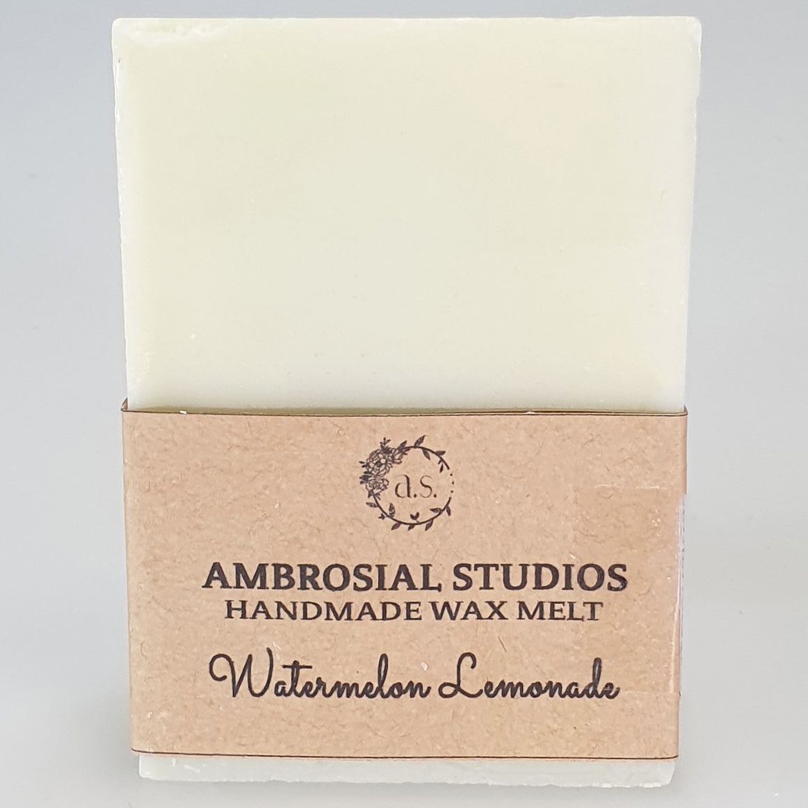 Ambrosial Studios - Handmade Wax Melt - Watermelon Lemonade