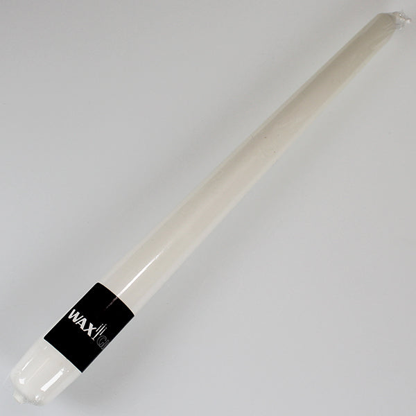 Taper Candle - White - 25cm