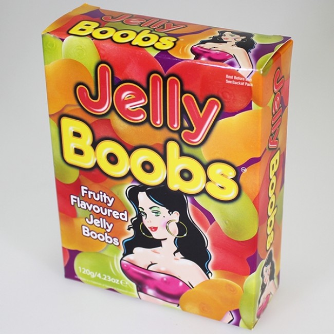 Jelly Boobs - Fruit Flavoured Candy