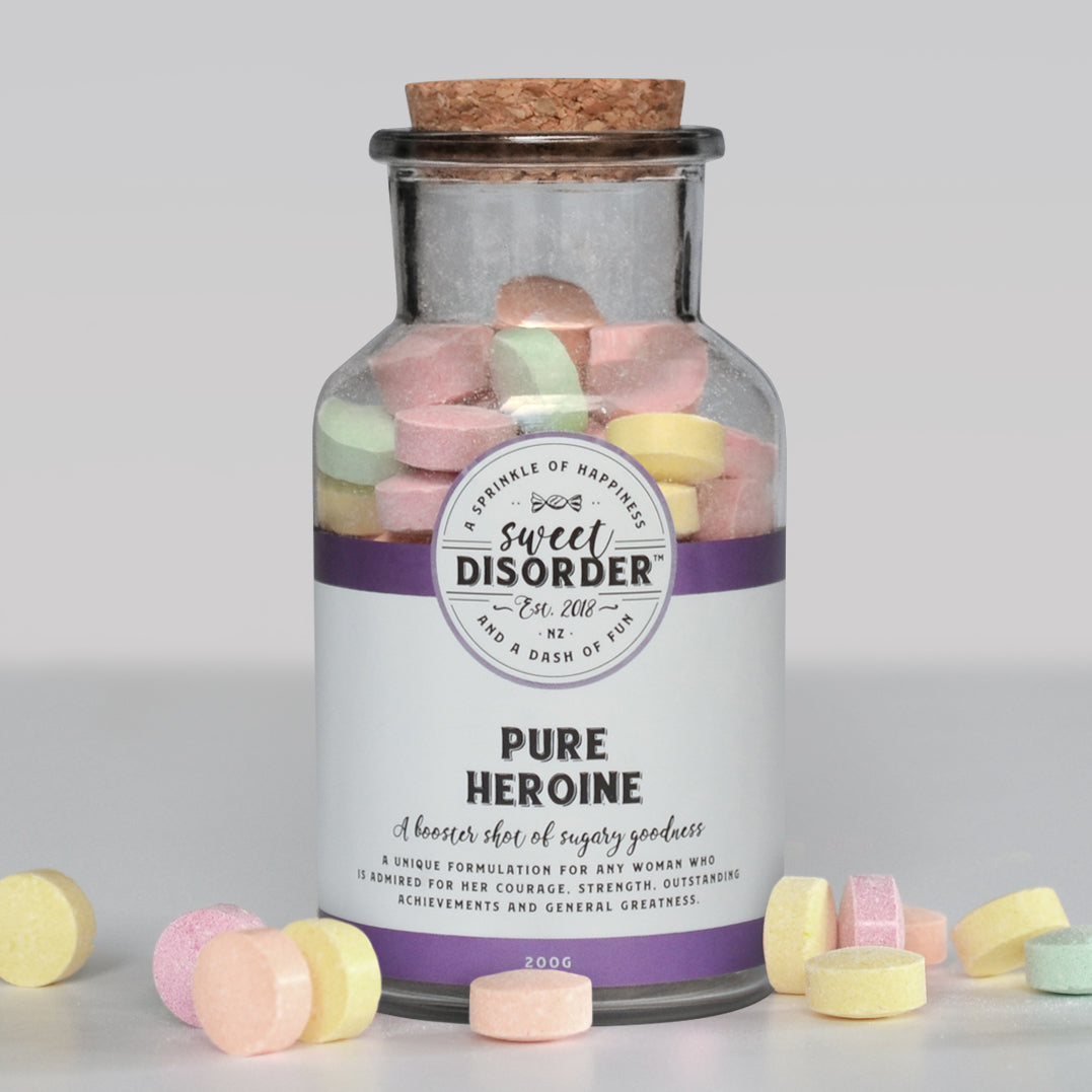 Pure Heroine' Fizzy Candy - 200g