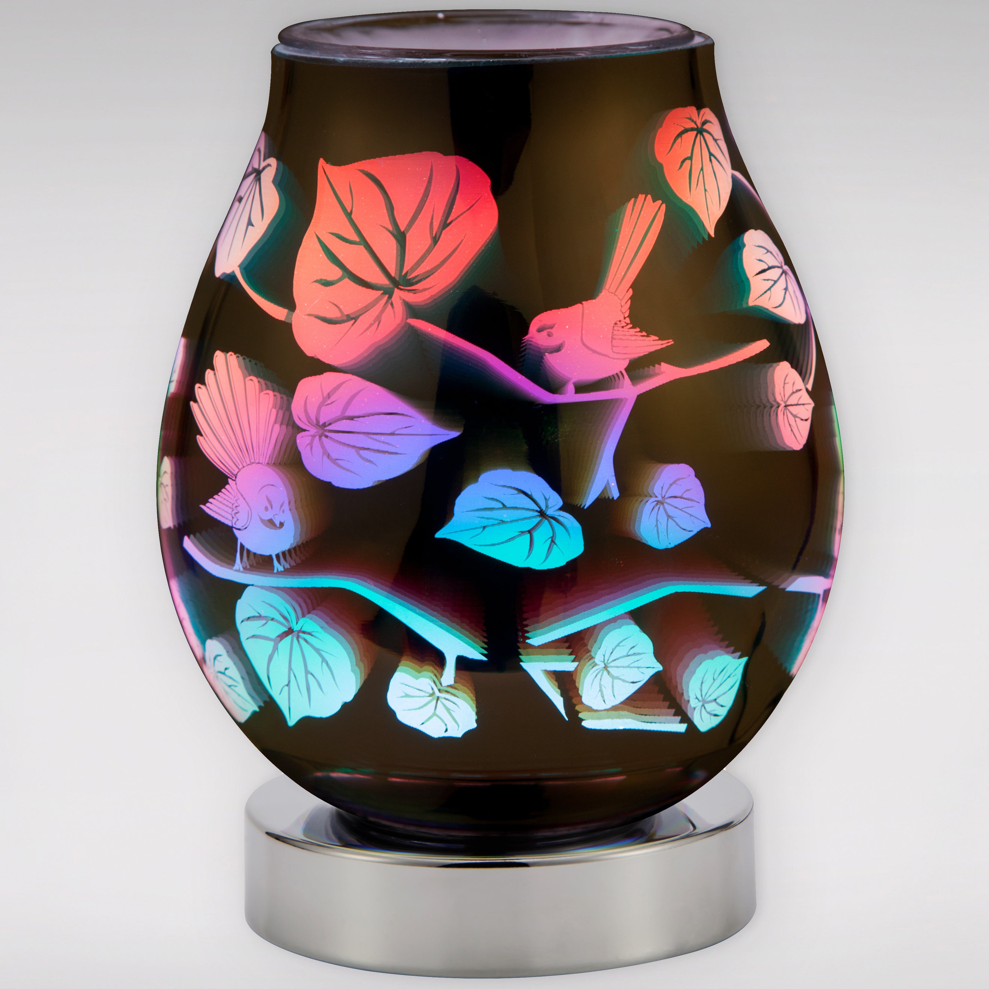 Scentchips Warmer with LED 'Fantail' Colour Changing Display