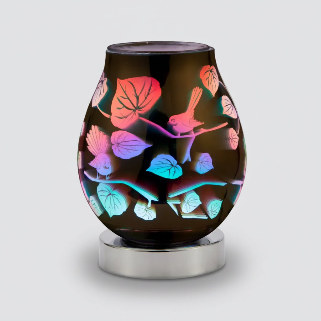 Scentchips Warmer with LED 'Fantail' Colour Changing Display