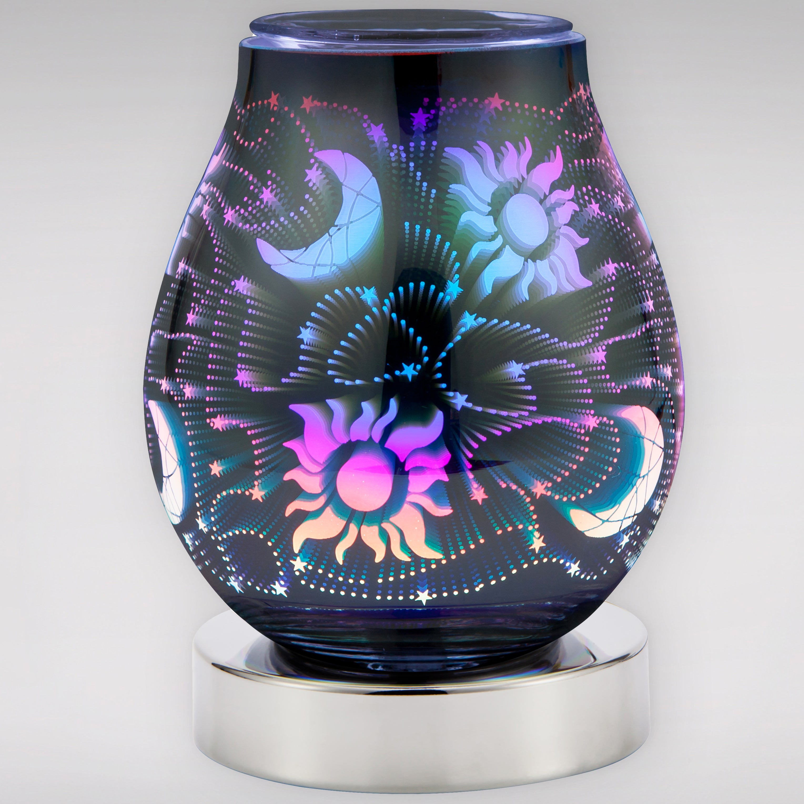 Scentchips Warmer with LED 'Celestial' Colour Changing Display