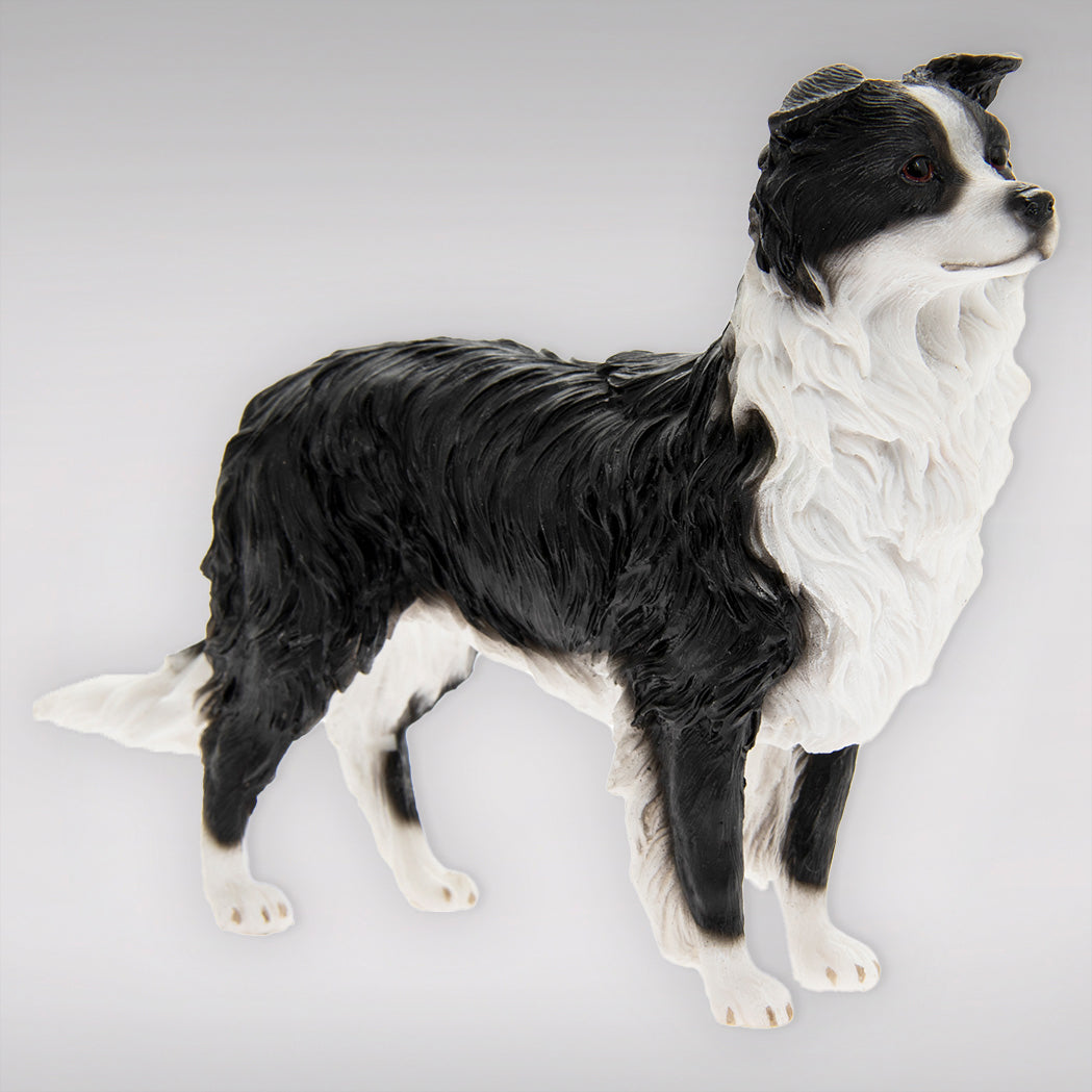 Leonardo Collection - Border Collie Dog Figurine