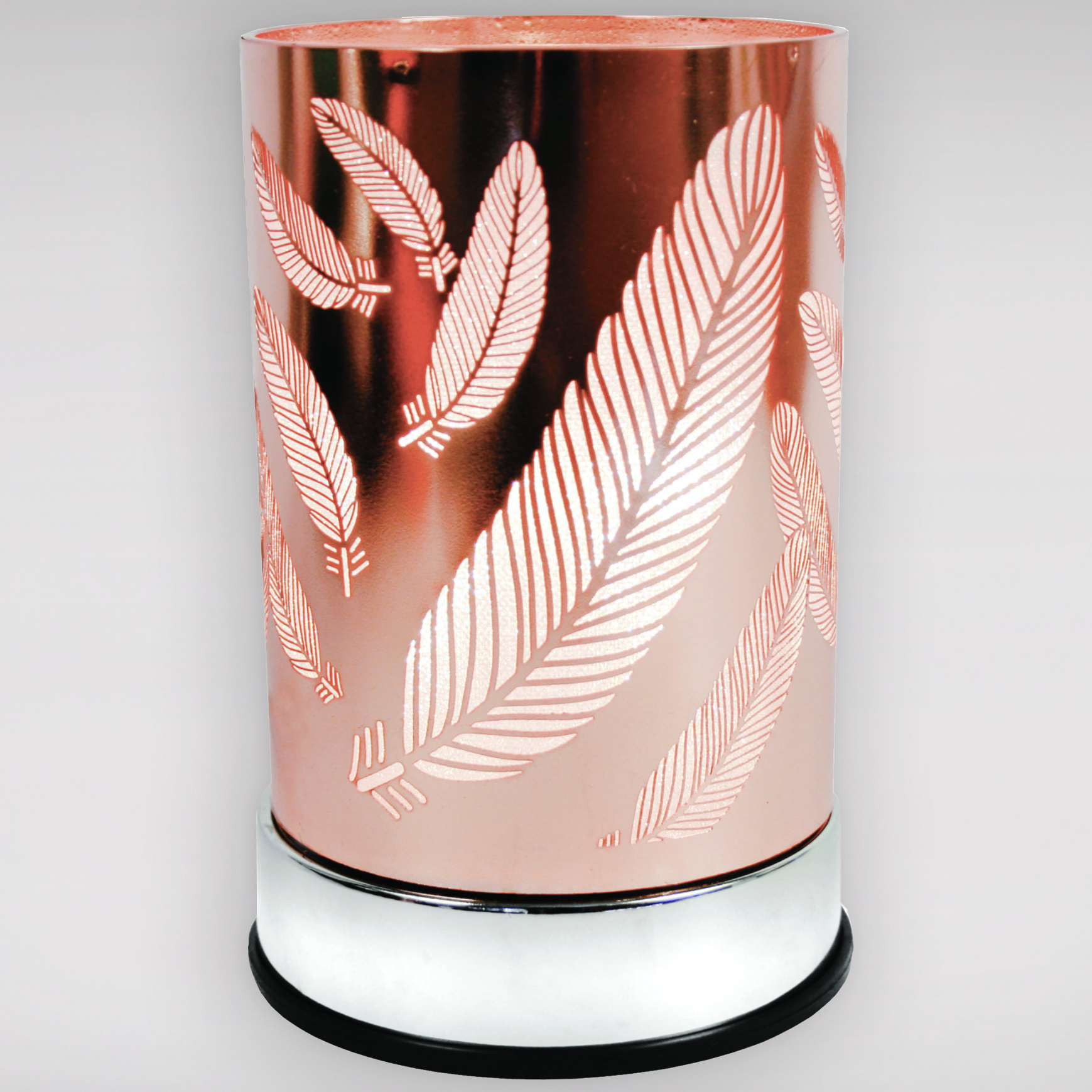 Scentchips Touch Lamp Warmer 'Feather' Display