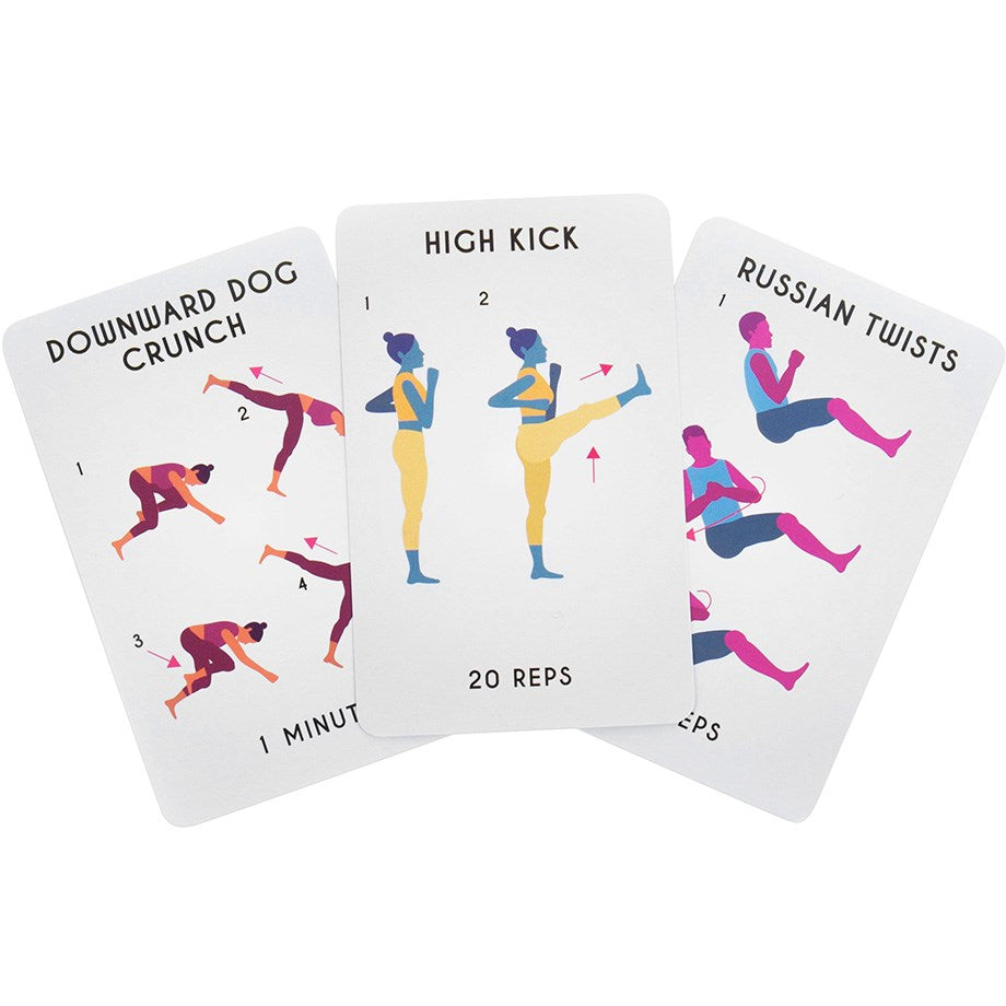 Get Fit Cards