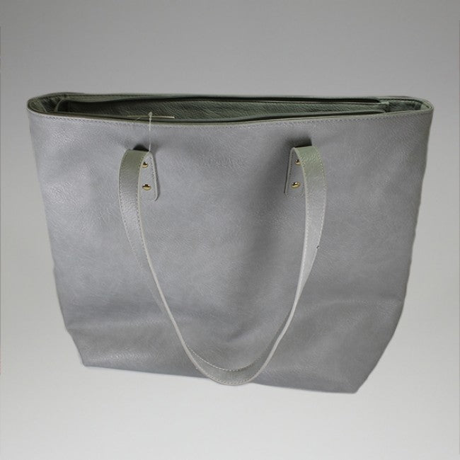 Khandallah Grey Tote Bag