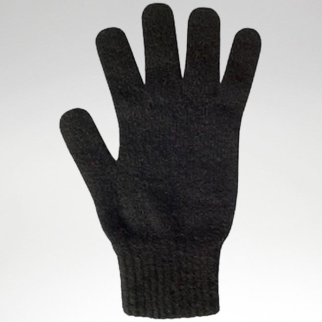 Gloves - Possum Merino - Black - Large