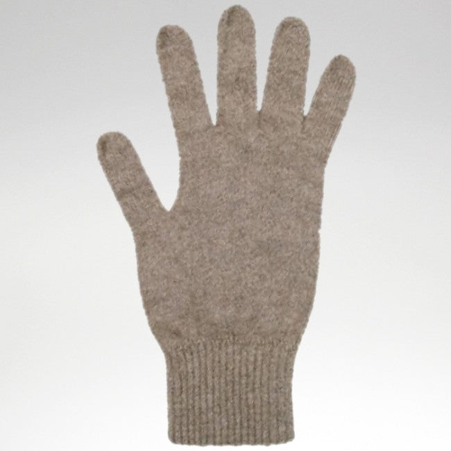 Gloves - Natural - Possum Merino - Medium