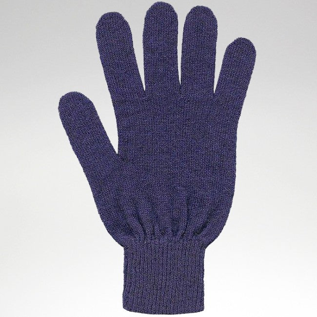 Gloves - Possum Merino - Violet - Medium
